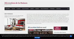Desktop Screenshot of kadences-deco.fr